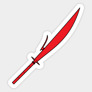 red bow Sticker